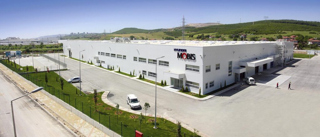 Hyundai Mobis Alikahya Otomotiv Parça Fabrikası İnşaatı