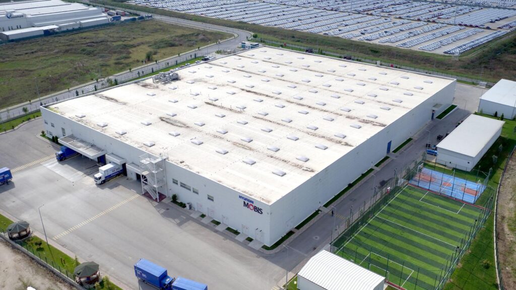 Hyundai Mobis Alikahya Otomotiv Parça Fabrikası İnşaatı