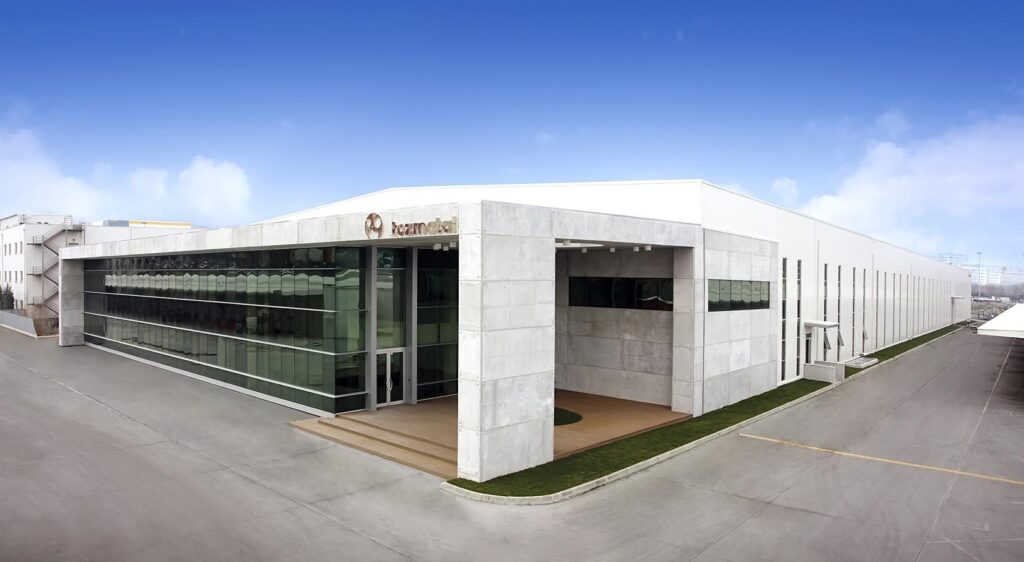 İSBİ Tozmetal Fabrika ve Ofis Binası İnşaatı