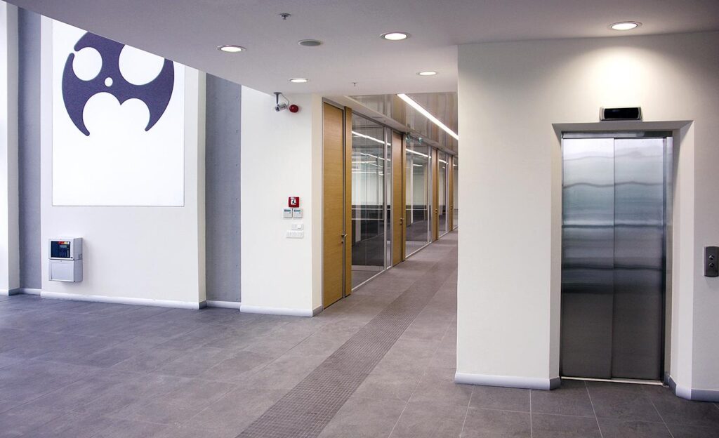 İSBİ Tozmetal Fabrika ve Ofis Binası İnşaatı