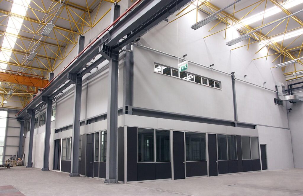 İSBİ Tozmetal Fabrika ve Ofis Binası İnşaatı