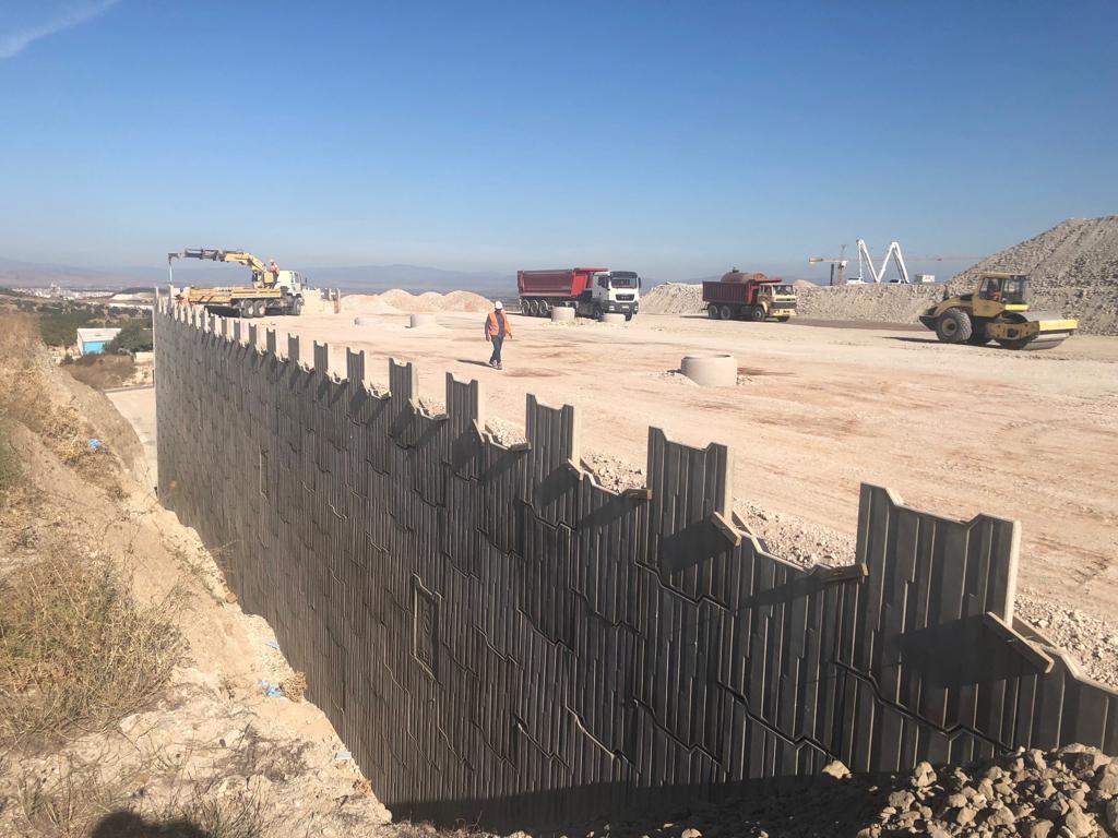 İşbir Elektrik Balıkesir OSB Zemin İşleri