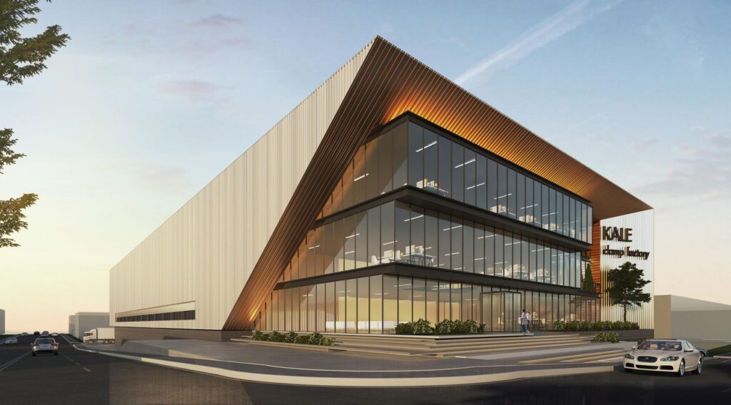 Kale Clamp Fabrika ve Ofis Binası İnşaatı