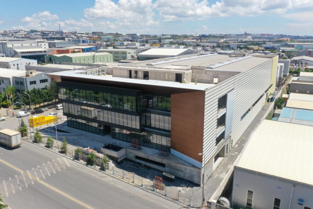 Kale Clamp Fabrika ve Ofis Binası İnşaatı