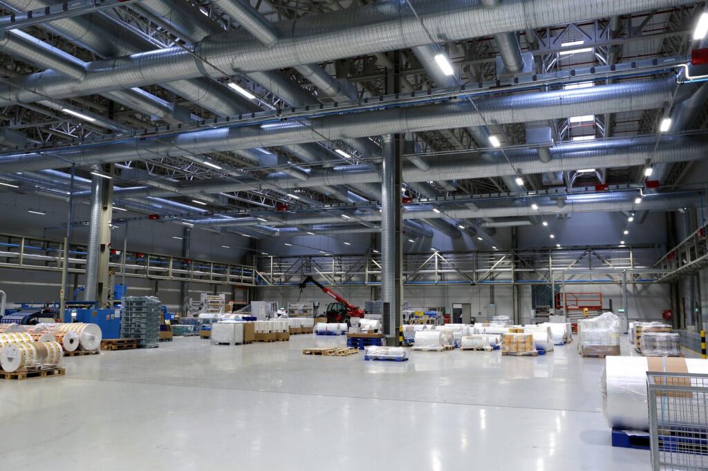 Korozo Çorlu Serbest Bölge Fabrika İnşaatı