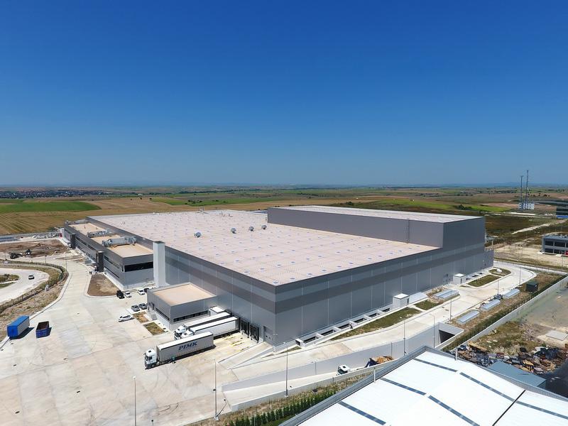 Korozo Çorlu Serbest Bölge Fabrika İnşaatı