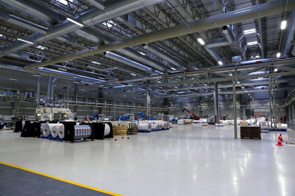 Korozo Çorlu Serbest Bölge Fabrika İnşaatı