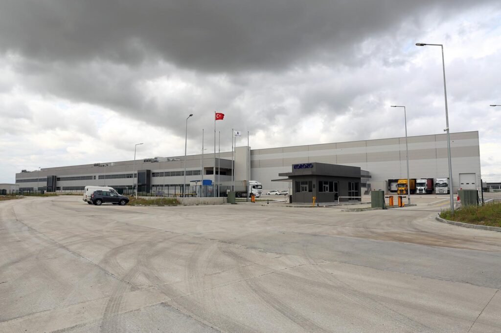 Korozo Çorlu Serbest Bölge Fabrika İnşaatı
