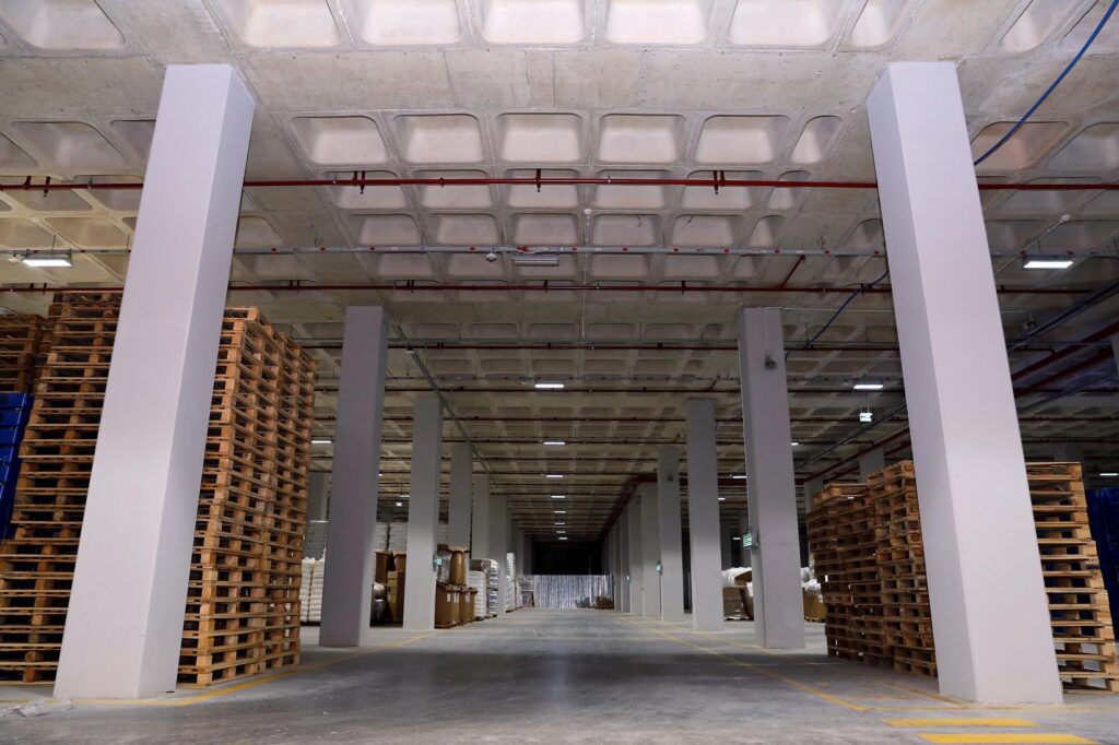 Korozo Çorlu Serbest Bölge Fabrika İnşaatı