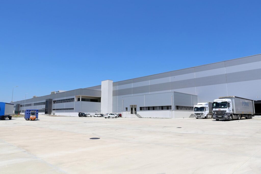 Korozo Çorlu Serbest Bölge Fabrika İnşaatı