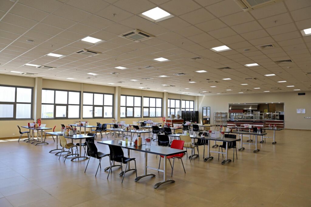 Korozo Çorlu Serbest Bölge Fabrika İnşaatı