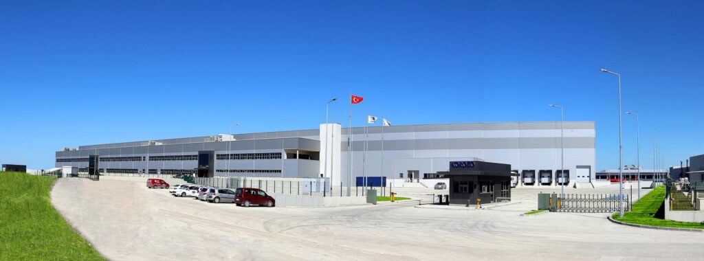 Korozo Çorlu Serbest Bölge Fabrika İnşaatı