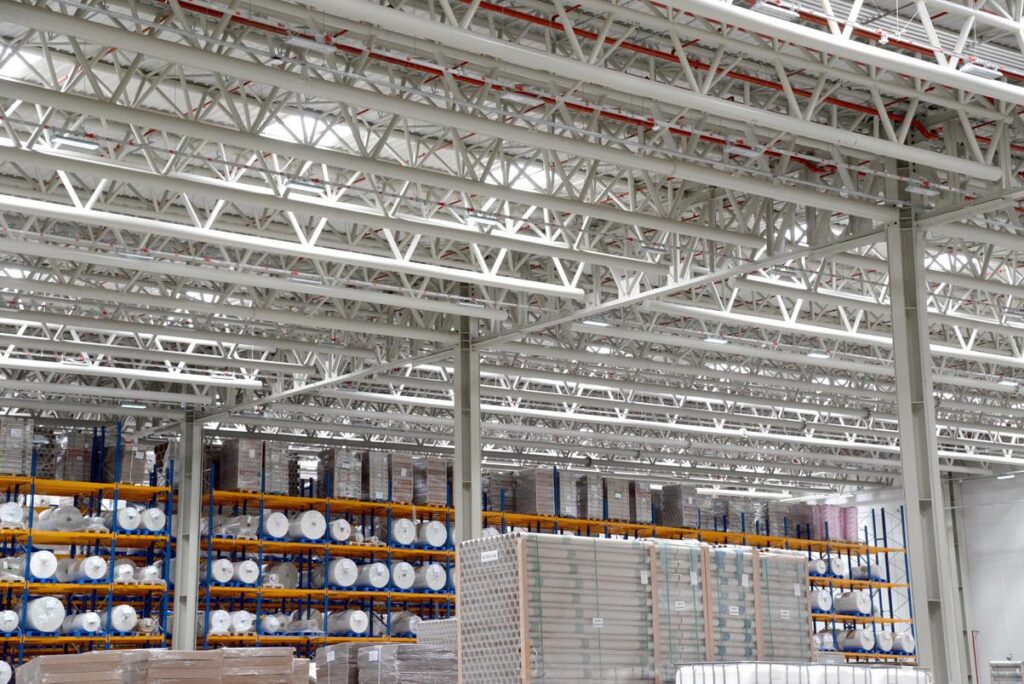 Korozo Çorlu Serbest Bölge Fabrika İnşaatı