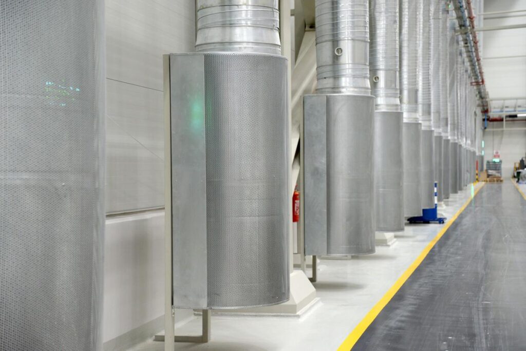 Korozo Çorlu Serbest Bölge Fabrika İnşaatı