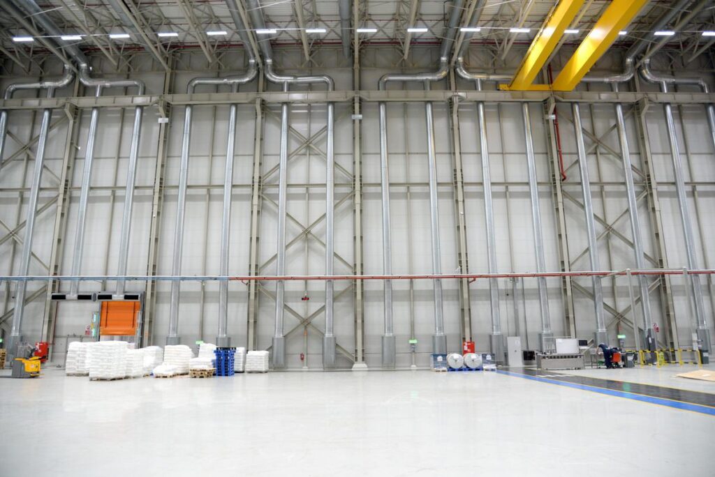 Korozo Çorlu Serbest Bölge Fabrika İnşaatı