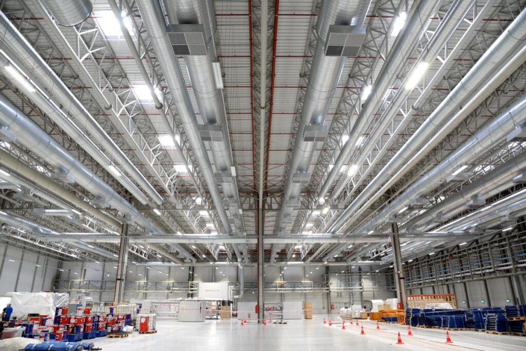 Korozo Çorlu Serbest Bölge Fabrika İnşaatı