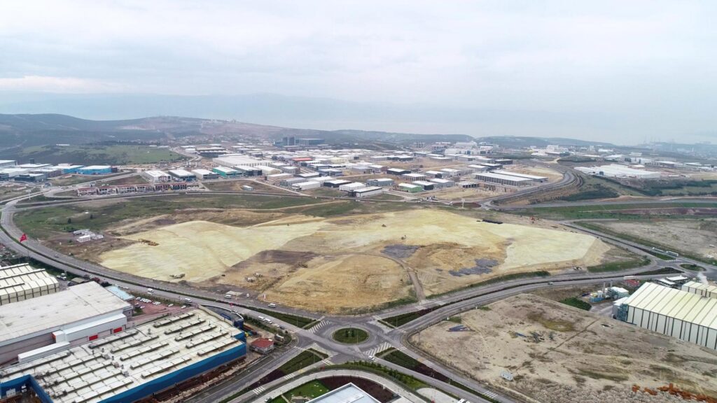 Kroman Çelik MOSB Park Tesisleri Zemin İşleri