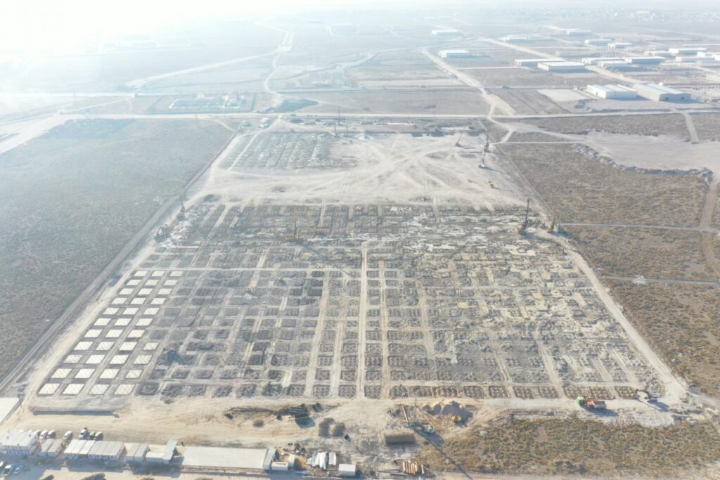 LC Waikiki Aksaray Lojistik Üssü İnşaatı