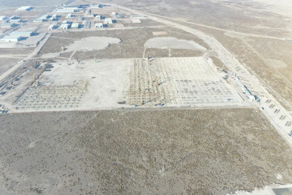 LC Waikiki Aksaray Lojistik Üssü İnşaatı