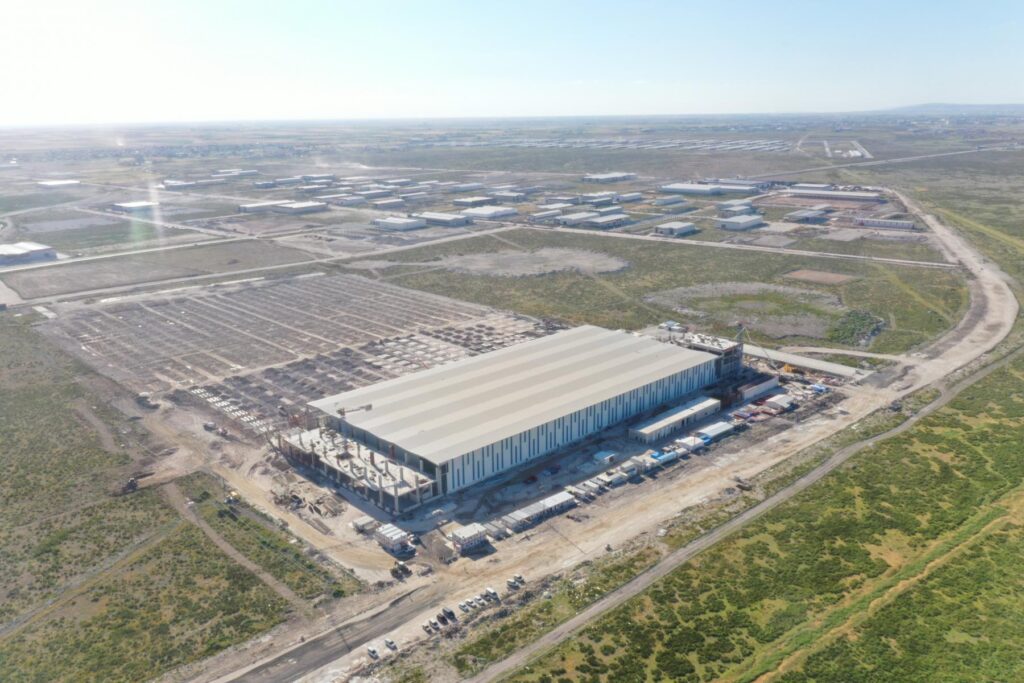 LC Waikiki Aksaray Lojistik Üssü İnşaatı