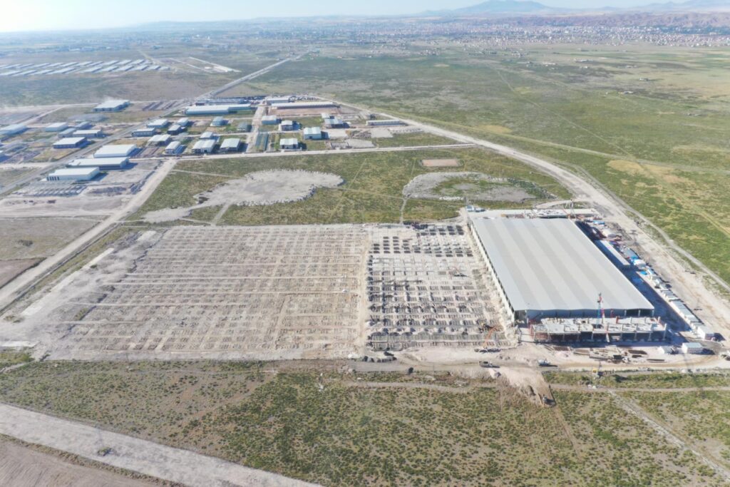 LC Waikiki Aksaray Lojistik Üssü İnşaatı