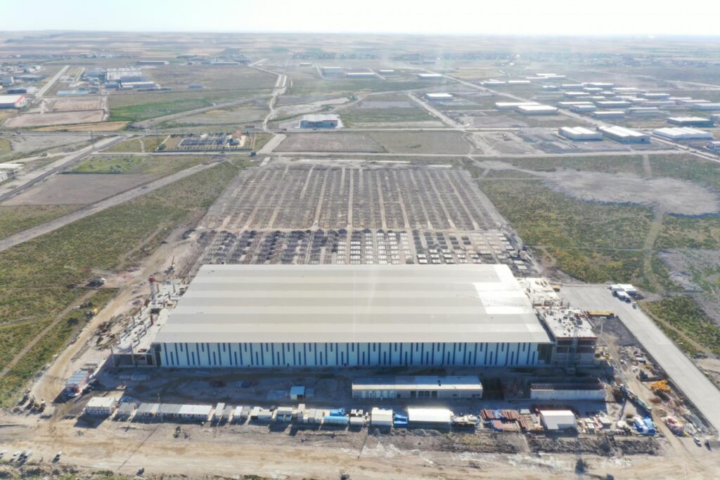 LC Waikiki Aksaray Lojistik Üssü İnşaatı