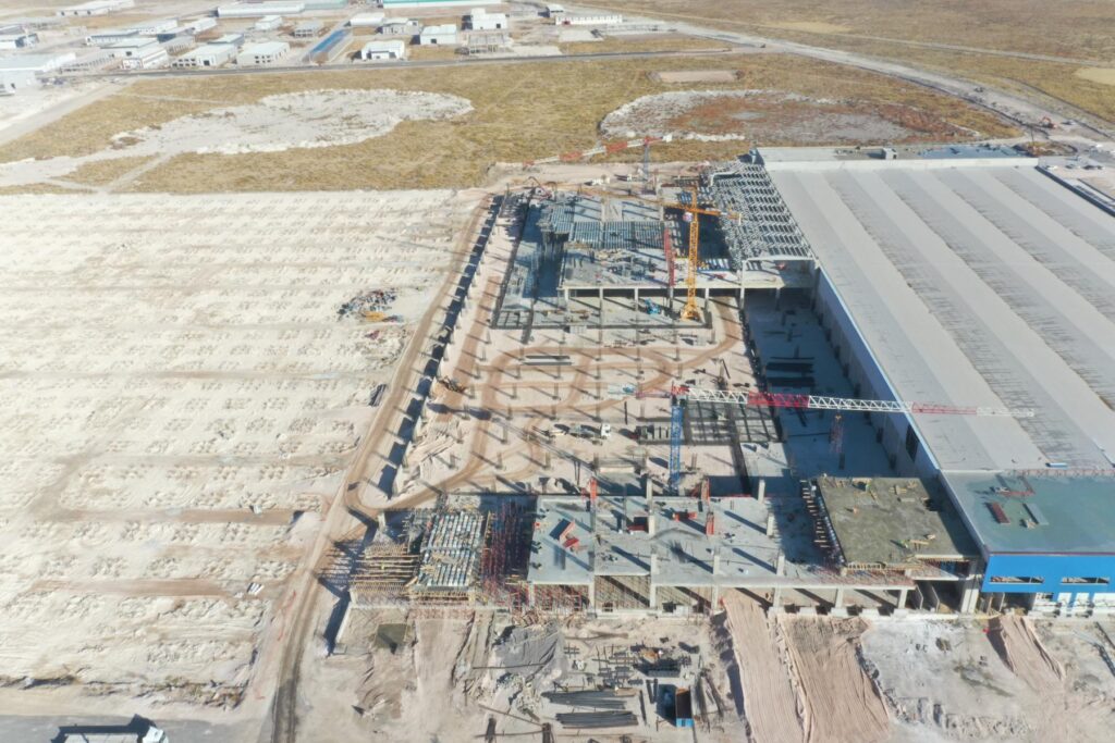 LC Waikiki Aksaray Lojistik Üssü İnşaatı