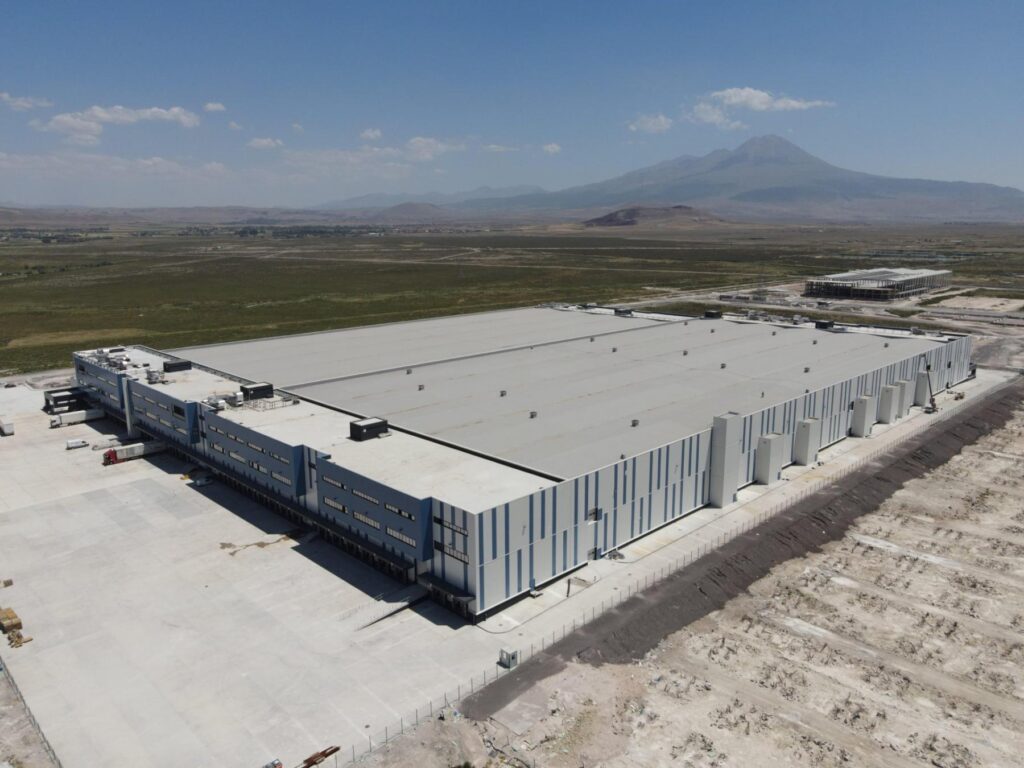 LC Waikiki Aksaray Lojistik Üssü İnşaatı