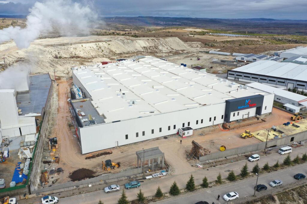 Malhotra Kablo Kütahya Fabrika İnşaatı