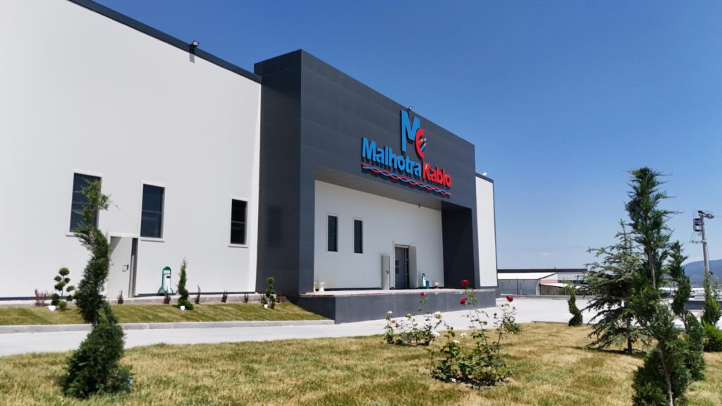 Malhotra Kablo Kütahya Fabrika İnşaatı