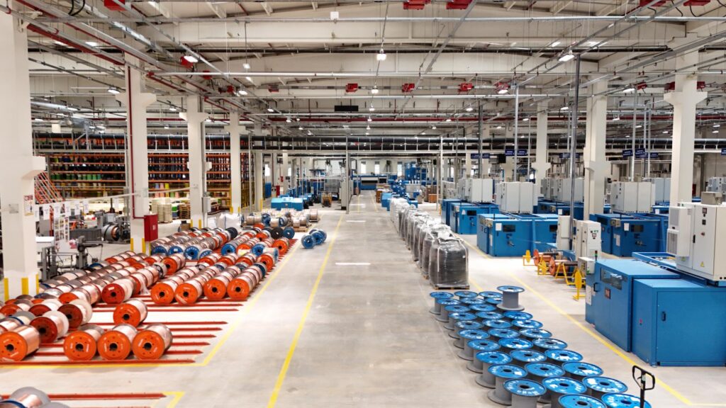 Malhotra Kablo Kütahya Fabrika İnşaatı