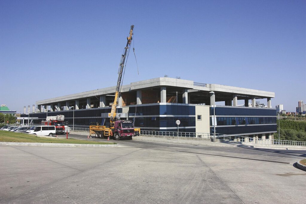 Mercedes-Benz Türk Hoşdere Bina 8 İnşaatı