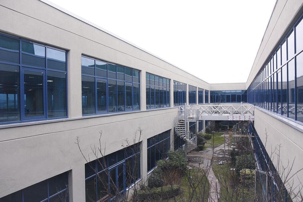 Mercedes-Benz Türk Hoşdere Bina 8 İnşaatı