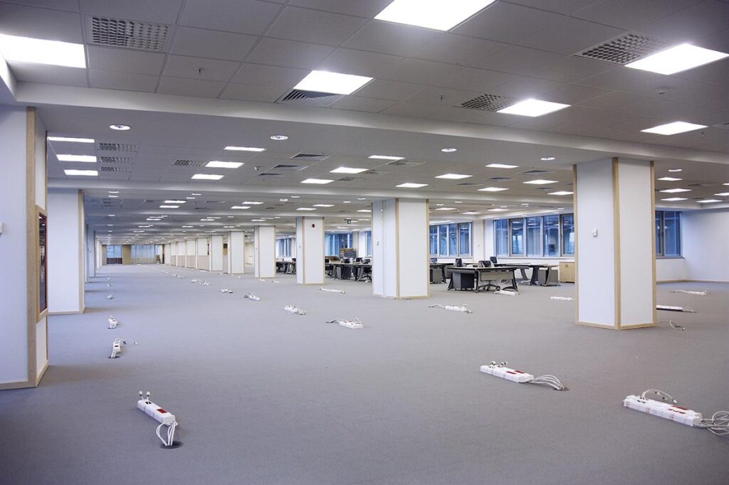 Mercedes-Benz Türk Hoşdere Bina 8 İnşaatı