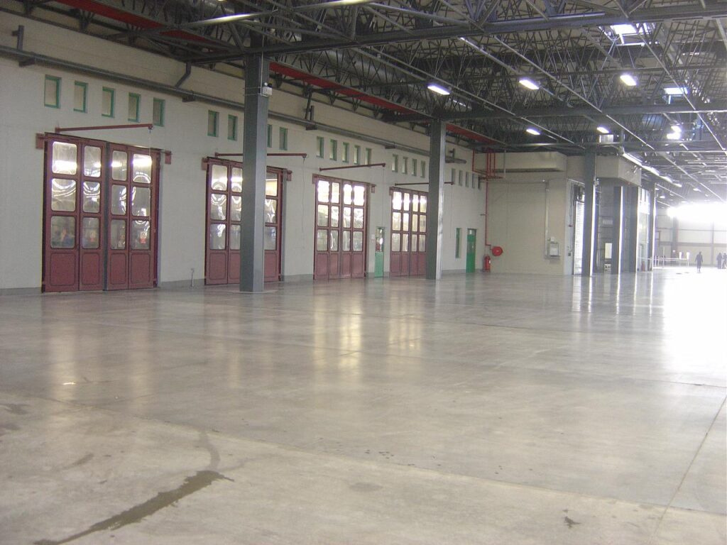 Mercedes-Benz Türk Finish Binası İnşaatı