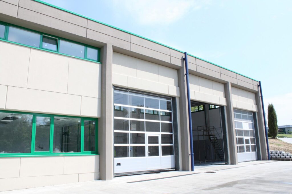 Mercedes-Benz Türk İtfaiye Binası İnşaatı