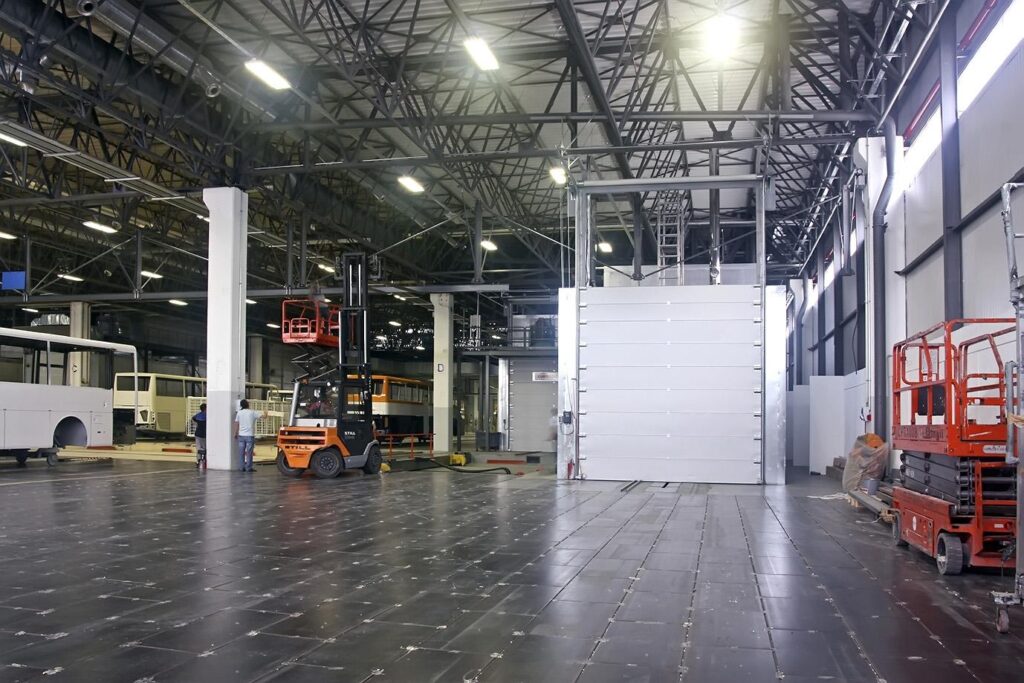 Mercedes-Benz Türk KAPA 4700 Projesi İnşaatı