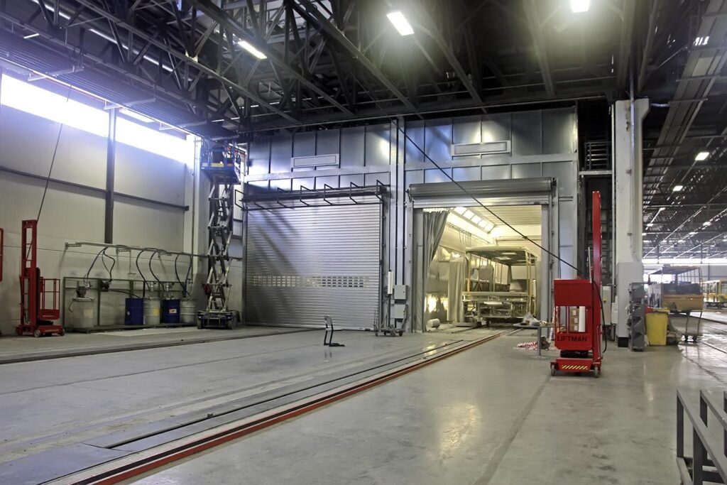 Mercedes-Benz Türk KAPA 4700 Projesi İnşaatı