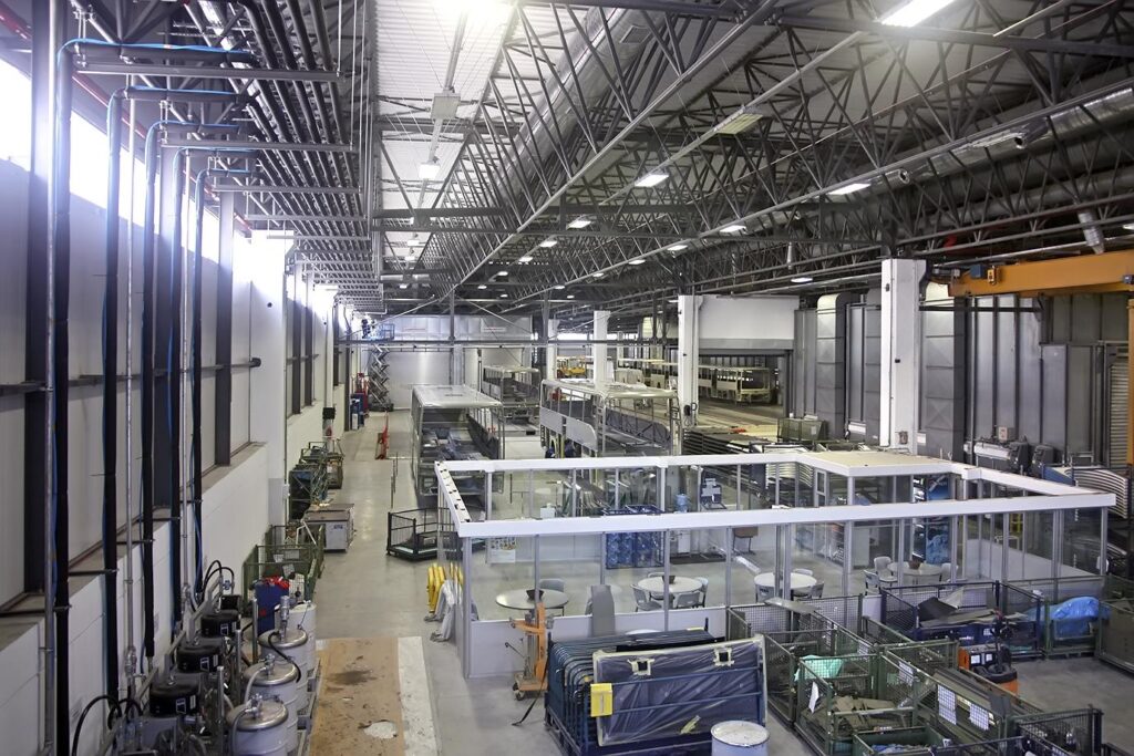 Mercedes-Benz Türk KAPA 4700 Projesi İnşaatı