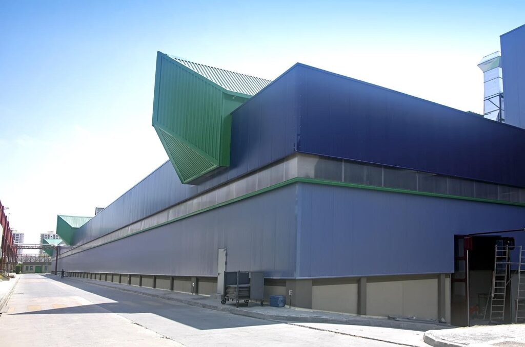 Mercedes-Benz Türk KAPA 4700 Projesi İnşaatı