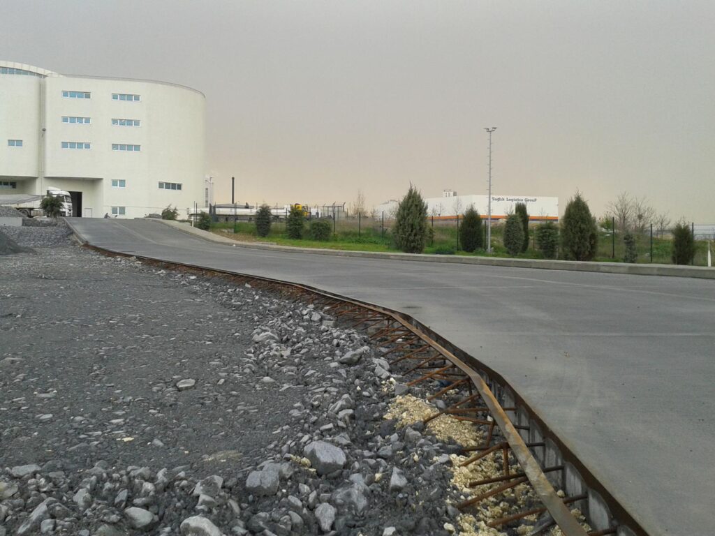 Mercedes-Benz Türk Hoşdere Muhtelif İnşaat İşleri