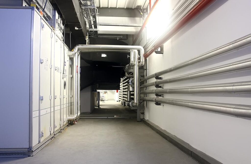 Mercedes-Benz Türk Pazarlama Merkezi İnşaatı