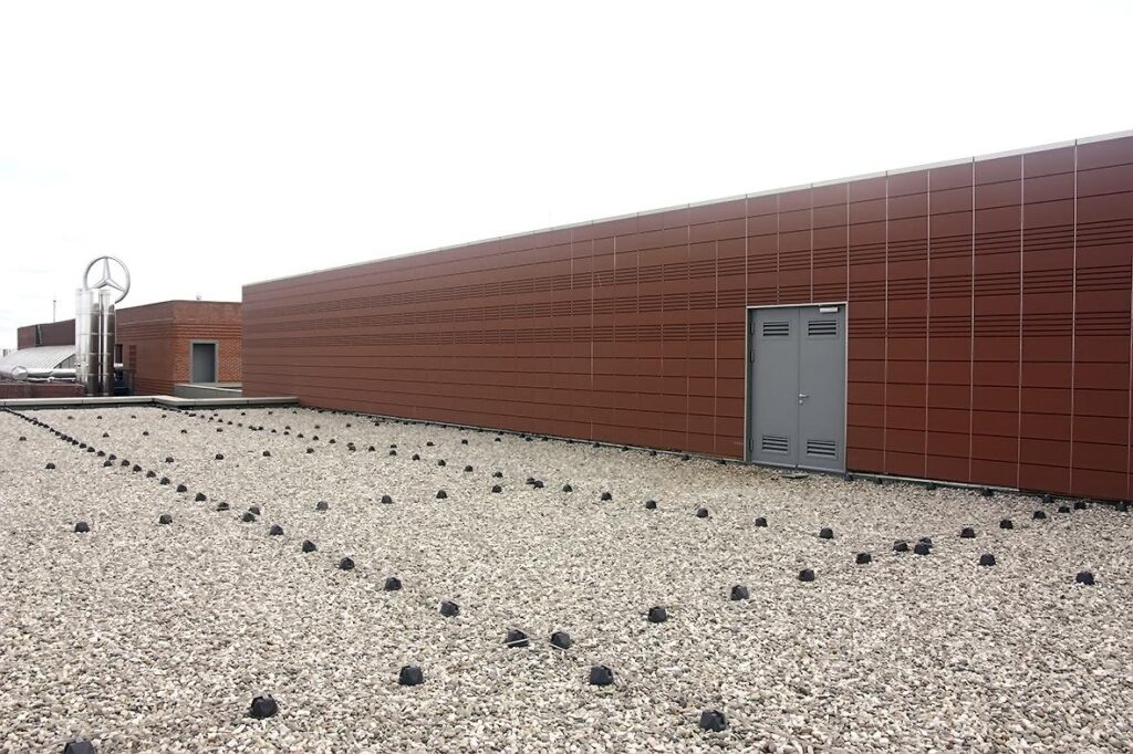 Mercedes-Benz Türk Pazarlama Merkezi İnşaatı