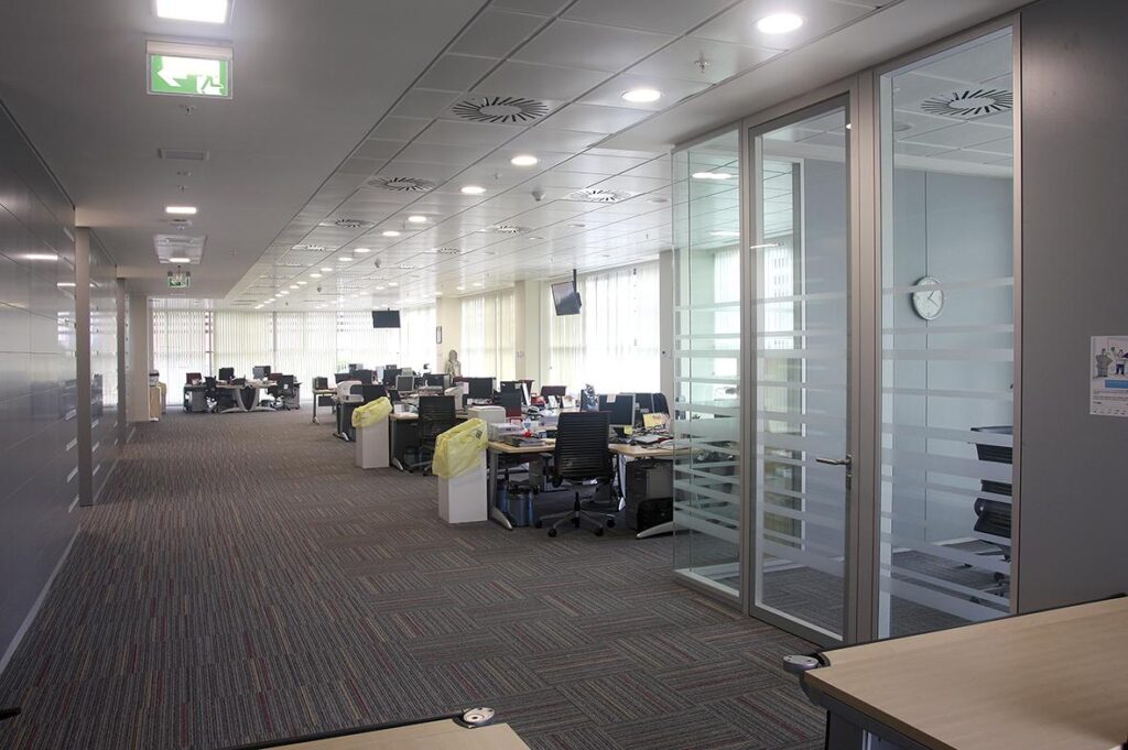 Mercedes-Benz Türk Pazarlama Merkezi İnşaatı