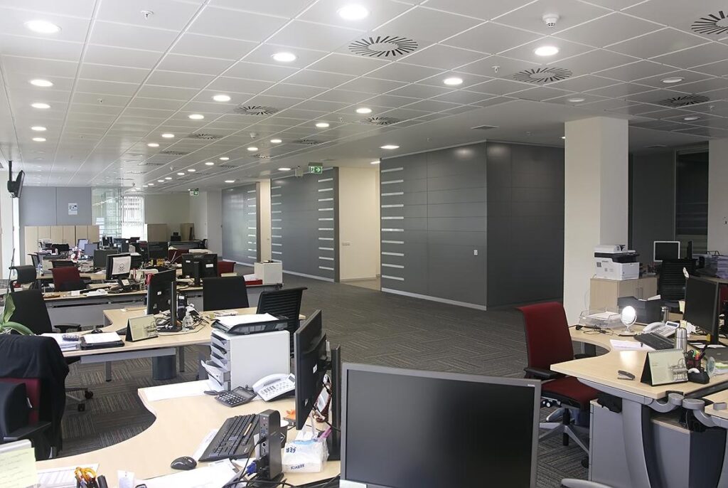 Mercedes-Benz Türk Pazarlama Merkezi İnşaatı