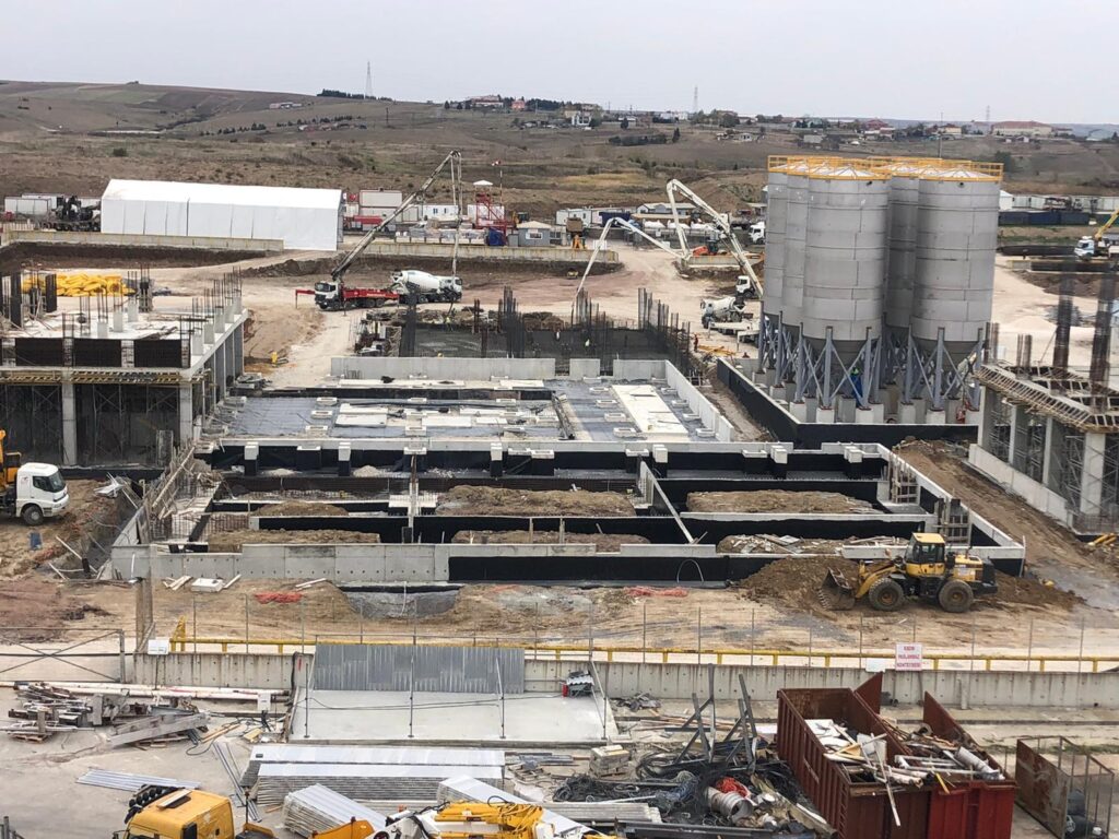 Modern Karton Ergene Nişasta Tesisi İnşaatı