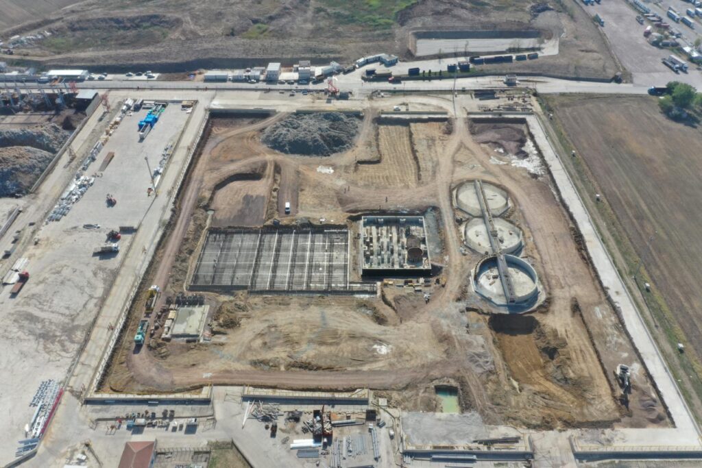 Modern Karton Ergene Nişasta Tesisi İnşaatı