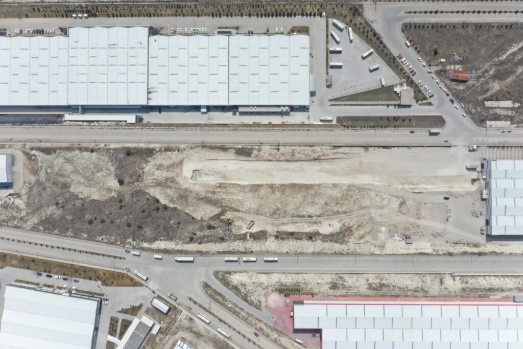 Nursan Kablo Kütahya Fabrika İnşaatı