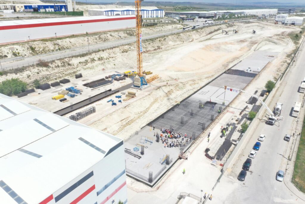 Nursan Kablo Kütahya Fabrika İnşaatı