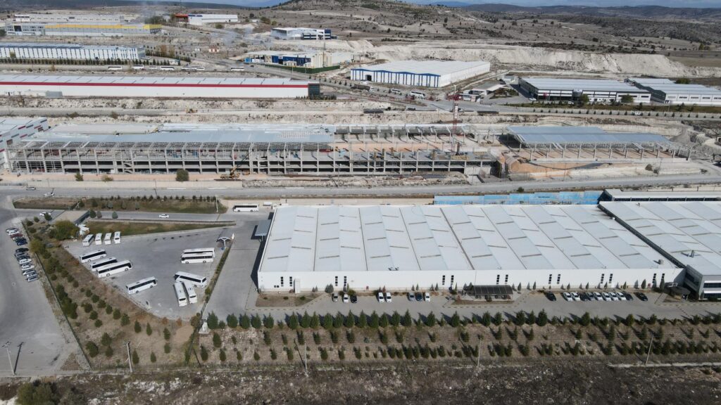 Nursan Kablo Kütahya Fabrika İnşaatı